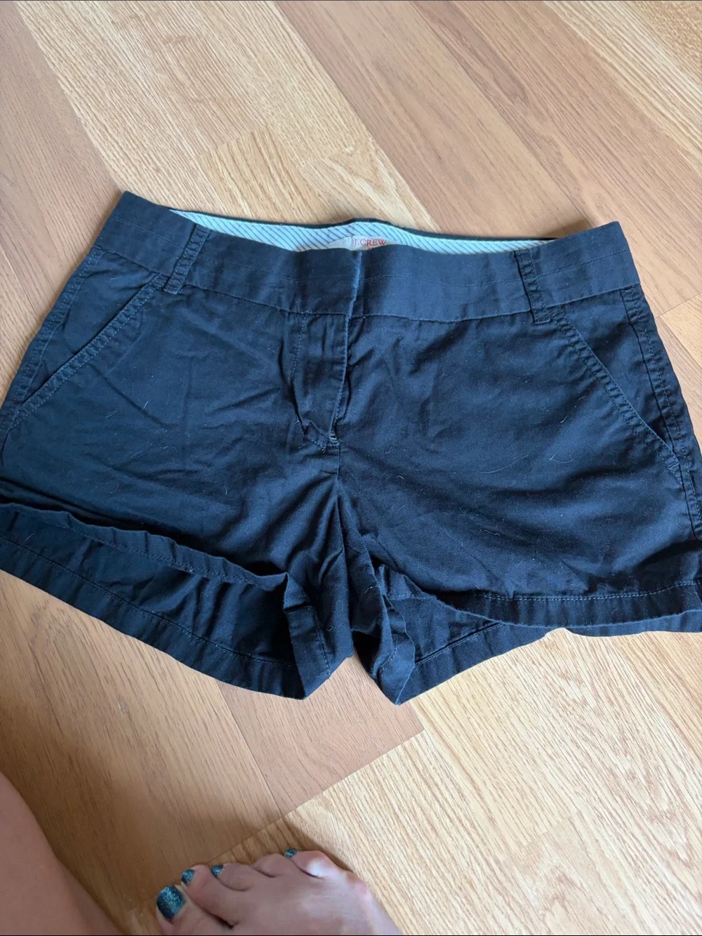 J. Crew Black Women's Chino Shorts